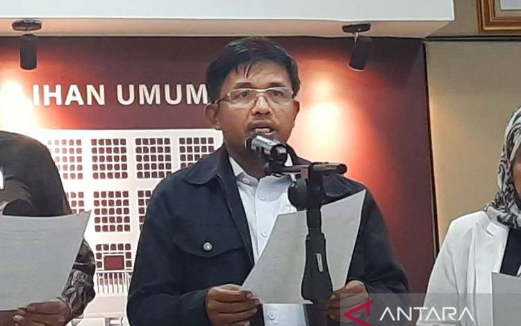 KPU Tegaskan Debat Capres-cawapres Merujuk UU Pemilu