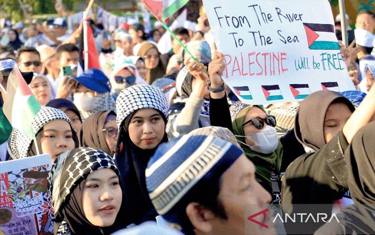 Hukum Internasional Solusi Hentikan Agresi Israel