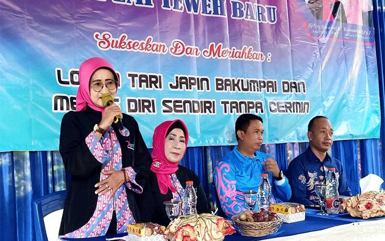 IPEMI Barito Utara Gelar Lomba Tari Japen Bakumpai dan Merias Diri Sendiri