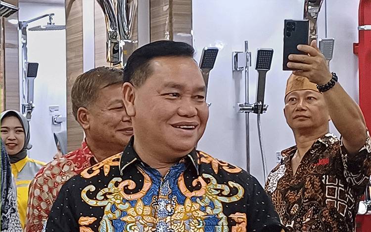 Bupati Kotim Meminta Bappenda Berkolaborasi dengan Satpol PP untuk Memungut Pajak Galian C Ilegal