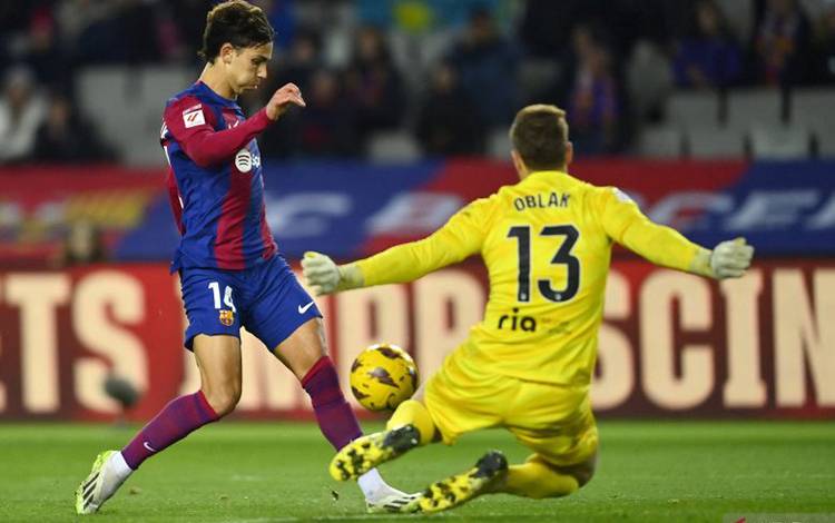 Joao Felix Cetak Gol Semata Wayang saat Barcelona Taklukkan Atletico
