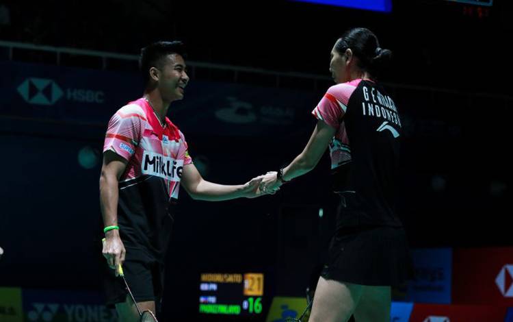 Dejan/Gloria Paparkan Kunci Juarai Turnamen Super 300 Perdana di India