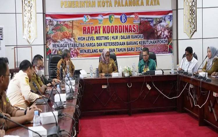 Perlu Kolaborasi Pentahelix Hadapi Inflasi Jelang Natal dan Tahun Baru