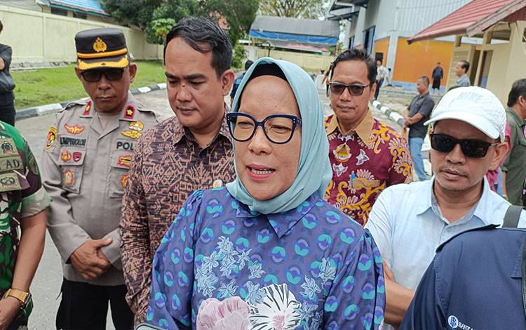 Pemko Palangka Raya Dapat Kendalikan Inflasi