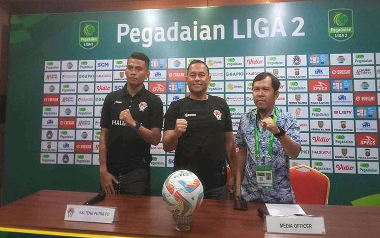 Kalteng Putra Bertekad Raih Tiga Poin Saat Lawan Persipal Palu