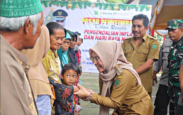Nunu Andriani: Pasar Penyeimbang untuk Antisipasi Inflasi Jelang Natal 2023