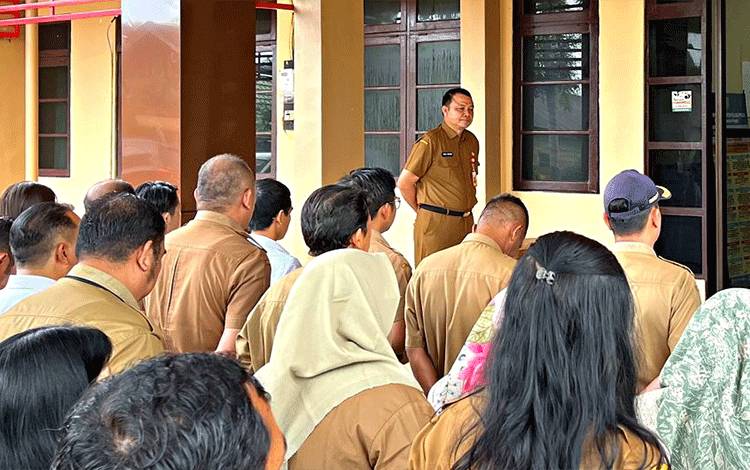 Peringati Hari Bakti PUPR, DPUPR Pulang Pisau Janji Lebih Tingkatkan Pembangunan Berkualitas