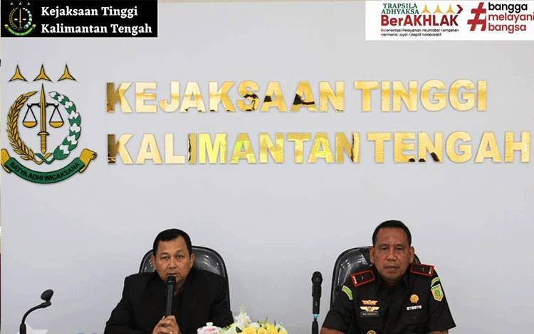 Kajati Kalteng Tekankan Pentingnya Jaksa Bekerja Profesional