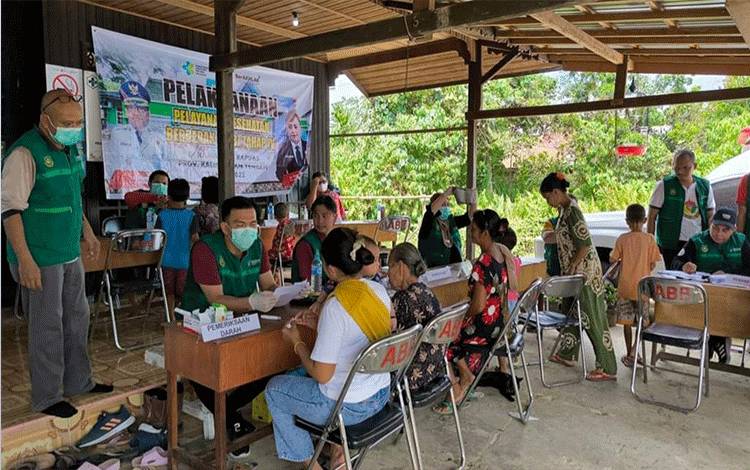 Dinkes Kapuas Tuntaskan Pelayanan Kesehatan Bergerak Tahap IV