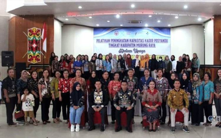 Pelatihan Peningkatan Kapasitas Kader Posyandu untuk Percepatan Penanganan Stunting di Murung Raya