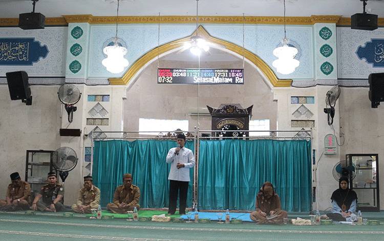 Pemkab Seruyan Menggelar Siraman Rohani untuk ASN