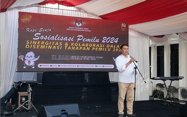 Data Pemilih Disebut Bocor, Ketua KPU Kalteng: Itu Kewenangan KPU Pusat