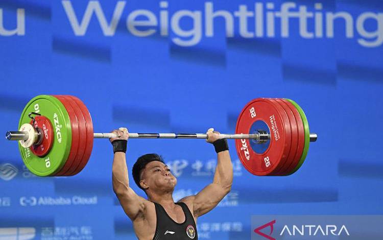 Angkat Besi Indonesia Maksimalkan Strategi Jelang Olimpiade Paris