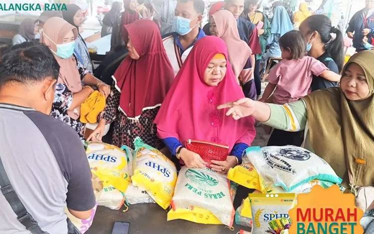 Pemko Hadirkan Pasar Penyeimbang untuk Cegah Inflasi