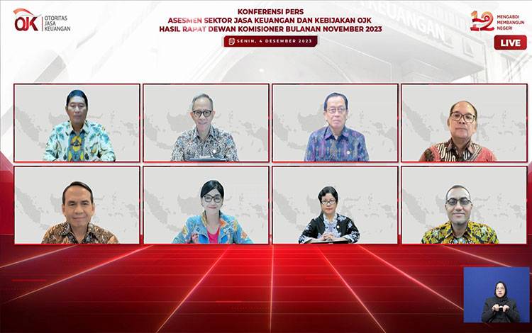 RDK OJK Nilai Sektor Jasa Keuangan Mampu Hadapi Penurunan Pertumbuhan Ekonomi