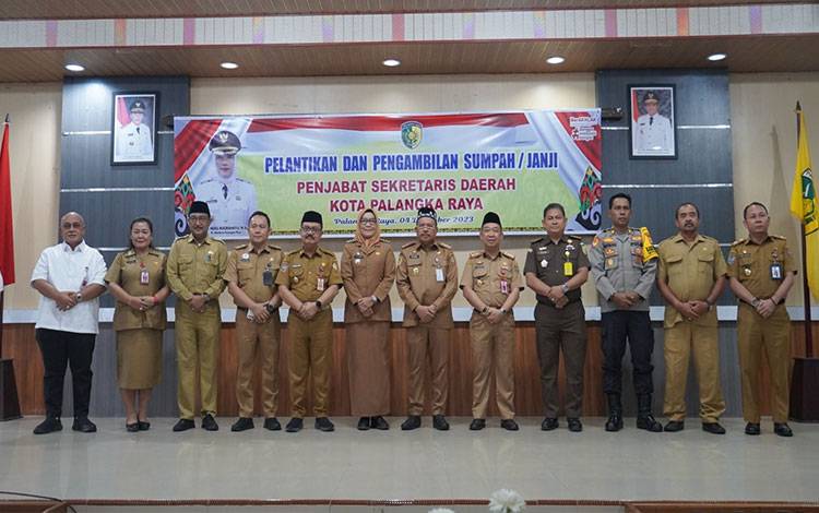 Nuryakin Ajak Pemko Palangka Raya Sinergikan Program Pembangunan ?