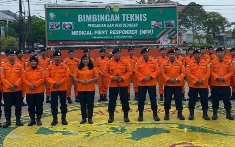 Basarnas Palangka Raya Gelar Bimbingan Teknis Medical First Responder?