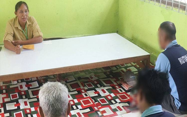 WBP Hindu Rutan Kapuas Ikuti Binroh dari Kemenag?