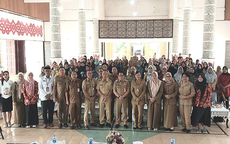 Keberadaan dan Peran Posyandu di Kapuas akan Terus Dimaksimalkan