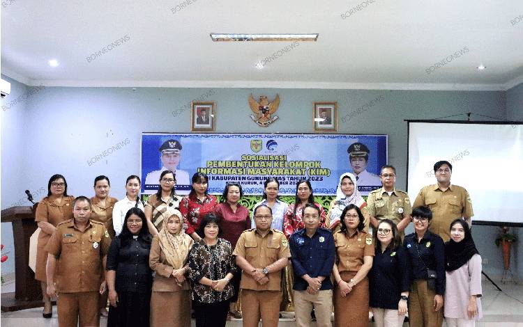 Sosialisasi Pembentukan KIM di Gumas Diharapkan Membuka Wawasan
