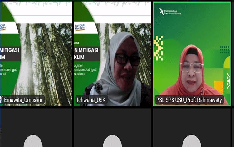 Penanaman Pohon Langkah Konkret Perangi Perubahan Iklim
