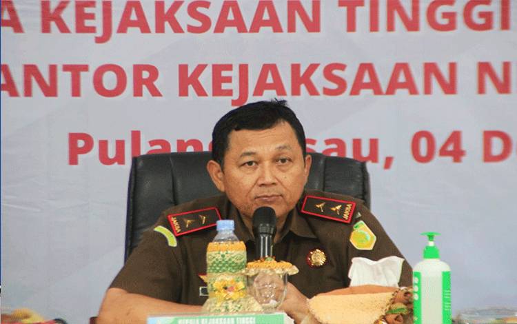 Kajati Kalteng Ajak Pemkab Kapuas dan Pulpis Bersinergi Wujudkan ini