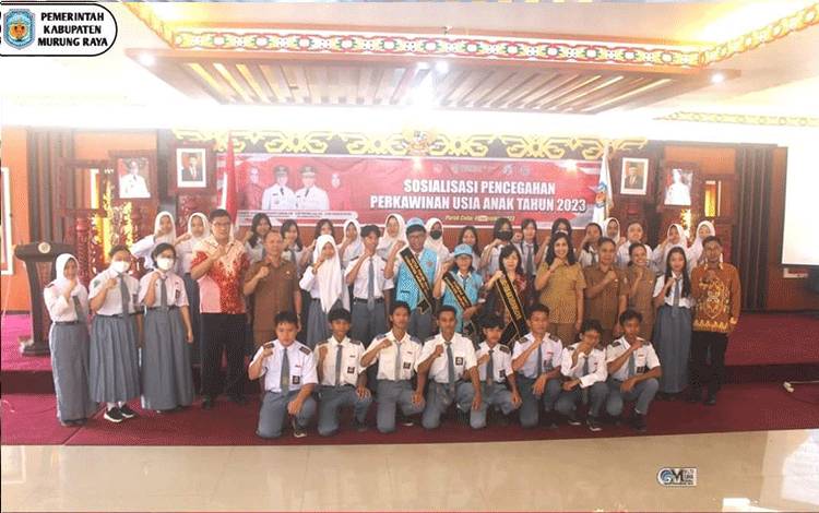 Ini Harapan Pemkab pada Pengurus Forum Anak Daerah Murung Raya