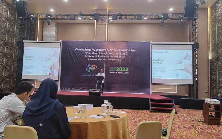 Data Statistik Harus Disebarluaskan ke Masyarakat