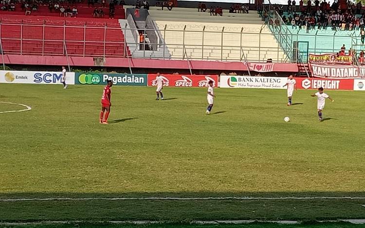 Eko Tamamie: Keputusan Wasit Berperan Besar atas Kekalahan Kalteng Putra