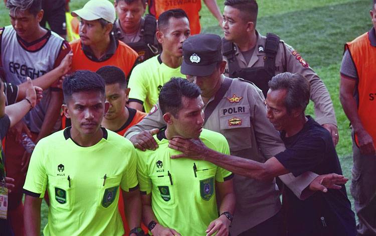 Pelatih: Keputusan Wasit Berperan Besar Atas Kekalahan Kalteng Putra