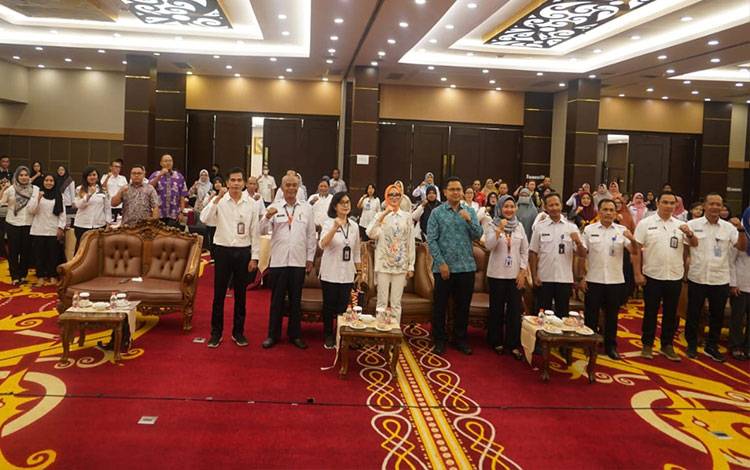 Ivo Sugianto Sabran Tegaskan Lima Kelompok Sasaran Percepatan Penurunan Stunting