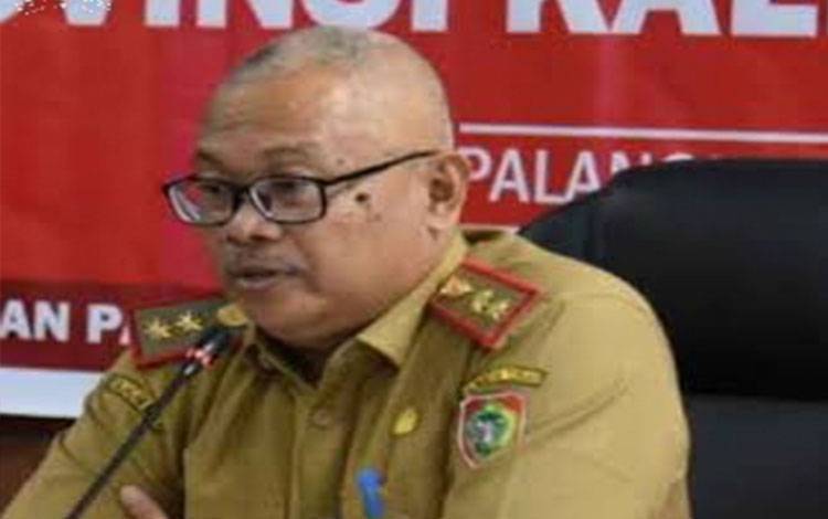 Kadis Ketahanan Pangan Kalteng Sebut Tidak Ada Kenaikan Harga Jelang Nataru