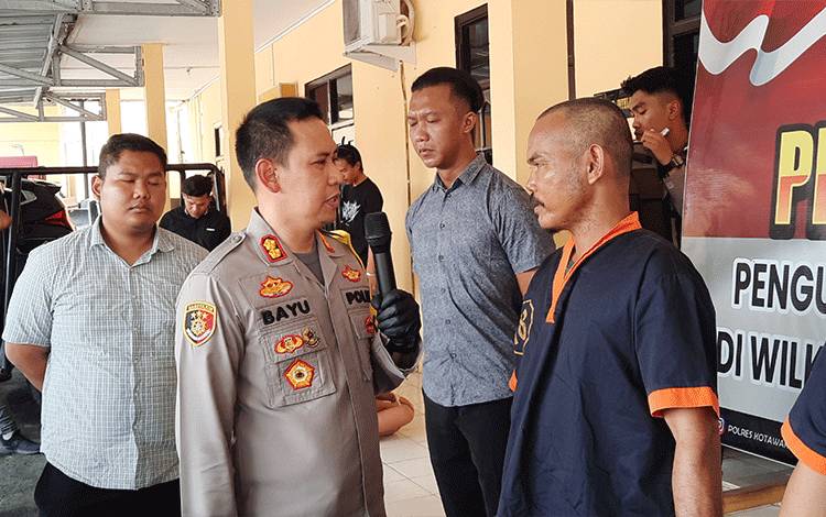 Pengedar Sabu Asal Desa Sungai Bedaun Ditangkap Polres Kobar, Dapat Barang dari Madura