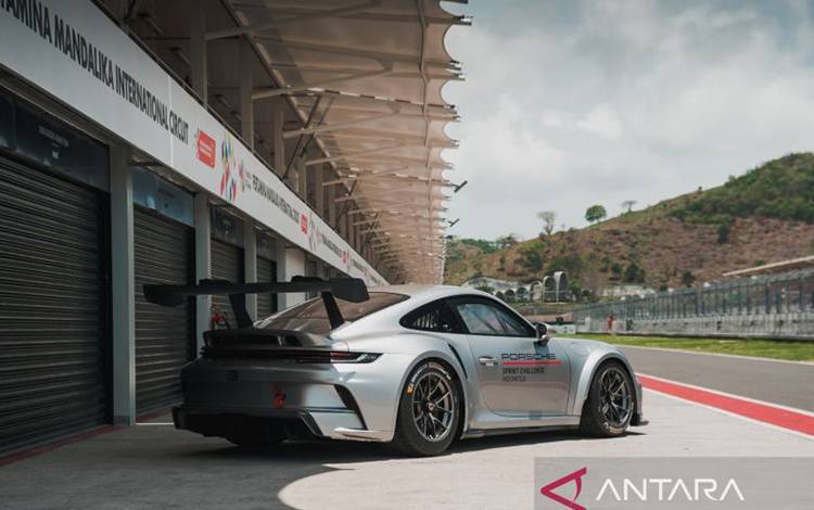 Sirkuit Mandalika Jadi Tuan Rumah Porsche Sprint Challenge Indonesia