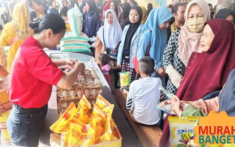 Pasar Penyeimbang Palangka Raya Ubah Jadwal Operasional, Ini Jadwal Barunya