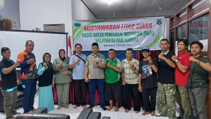 Muslub RAPI 04 Kapuas Digelar, ini Ketua Terpilih