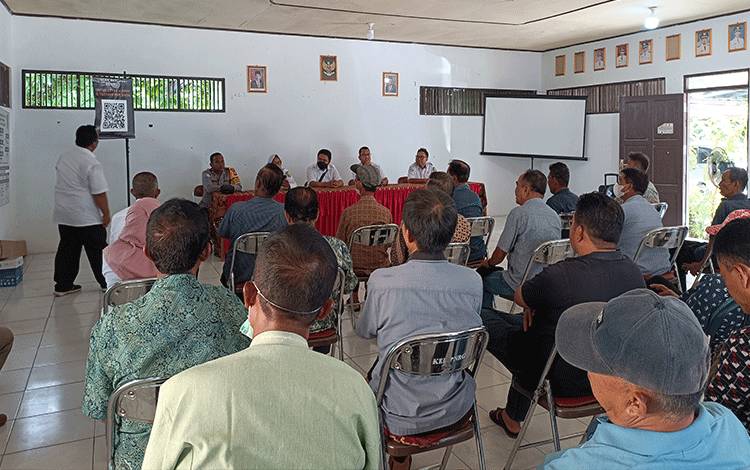 BPPRD Palangka Raya Sosialisasikan Pajak Daerah ke 30 Kelurahan