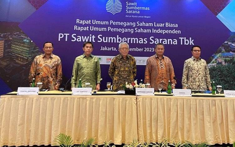Bungaran Saragih Kembali Jabat Komisaris Utama SSMS