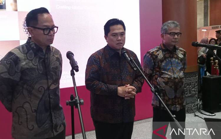 Erick Thohir: Sinergi Antarpihak untuk Mempermudah Pembiayaan UMKM