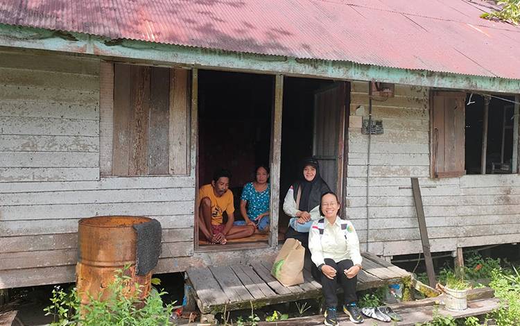 Dinsos Palangka Raya Verifikasi Akhir Data Warga Miskin Ekstrem