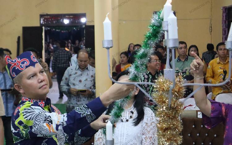 Bupati Gunung Mas Ajak Masyarakat Pererat Persaudaraan