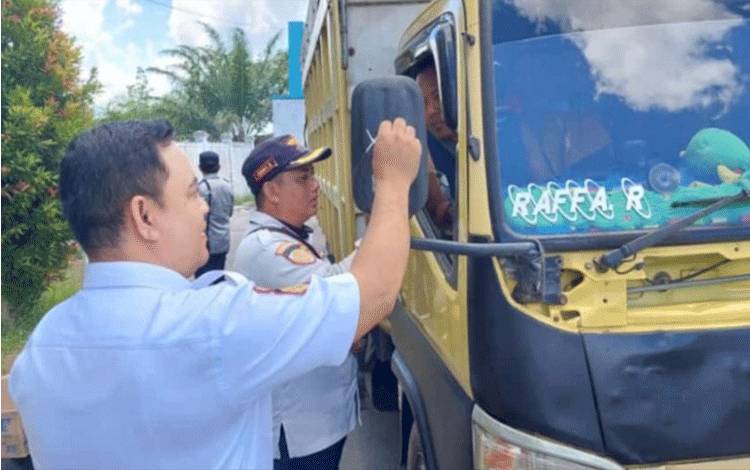 190 Unit Kendaraan Angkutan Umum di Palangka Raya Tak Miliki KIR