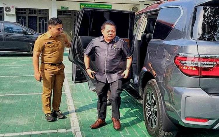 Ketua DPRD Kalteng Ajak Masyarakat Cintai Produk Lokal
