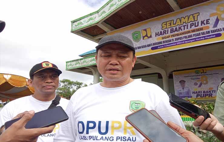 Usis I Sangkai: Jalan Kecamatan Kahayan Kuala dan Sebangau Kuala Jadi Prioritas di 2024