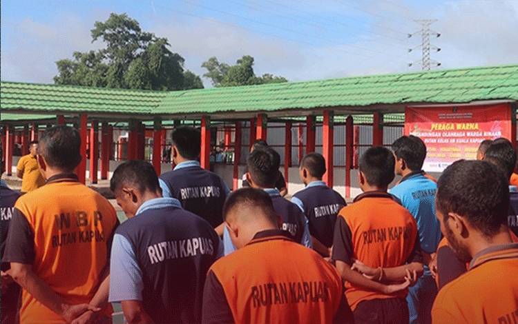 Pertandingan Olahraga Warga Binaan Rutan Kapuas Resmi Dibuka?