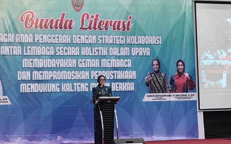 Ivo Harap Pengukuhan Bunda Literasi Tingkatkan Budaya Gemar Membaca