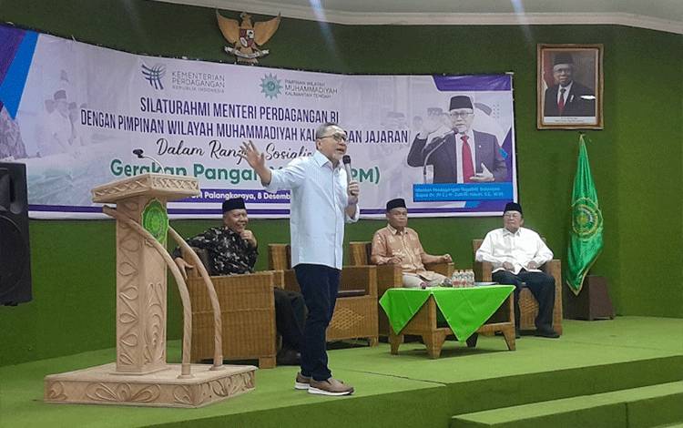 Menteri Perdagangan Gaungkan Beras Lokal demi Jaga Stabilitas Harga