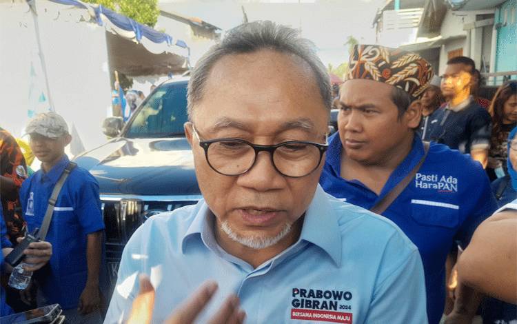 Harga Sangat Mahal, Mendag Zulkifli Hasan Minta Pemda Kalteng Subsidi Ongkos Angkut Cabai