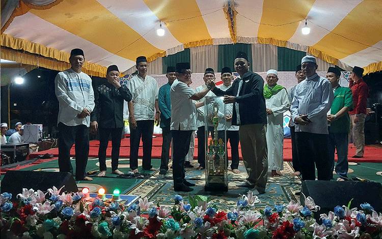 23 Grup Meriahkan Gebyar Gema Sholawat, Perebutkan Piala Bergilir Pj Bupati Kapuas