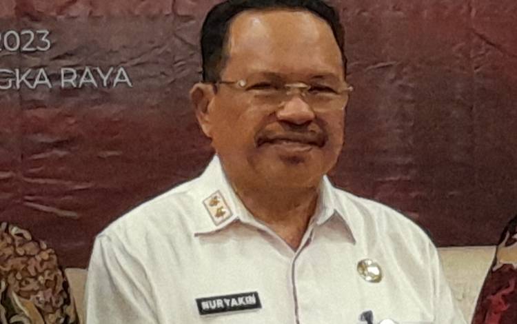 Sekda Kalteng Kawal Distribusi Bahan Pokok